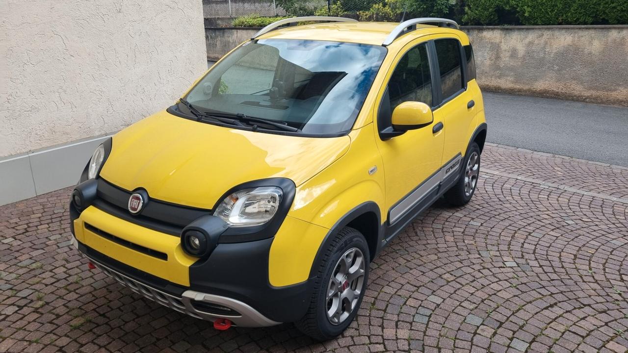 Fiat Panda cross 0.9 TwinAir 4x4 12.2019 km 45000
