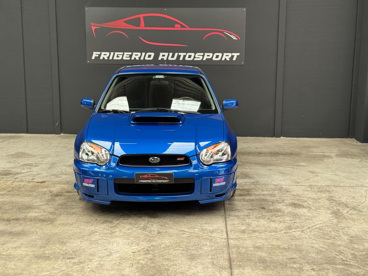 Subaru Impreza 2.0 turbo 16V cat STi YL DCCD