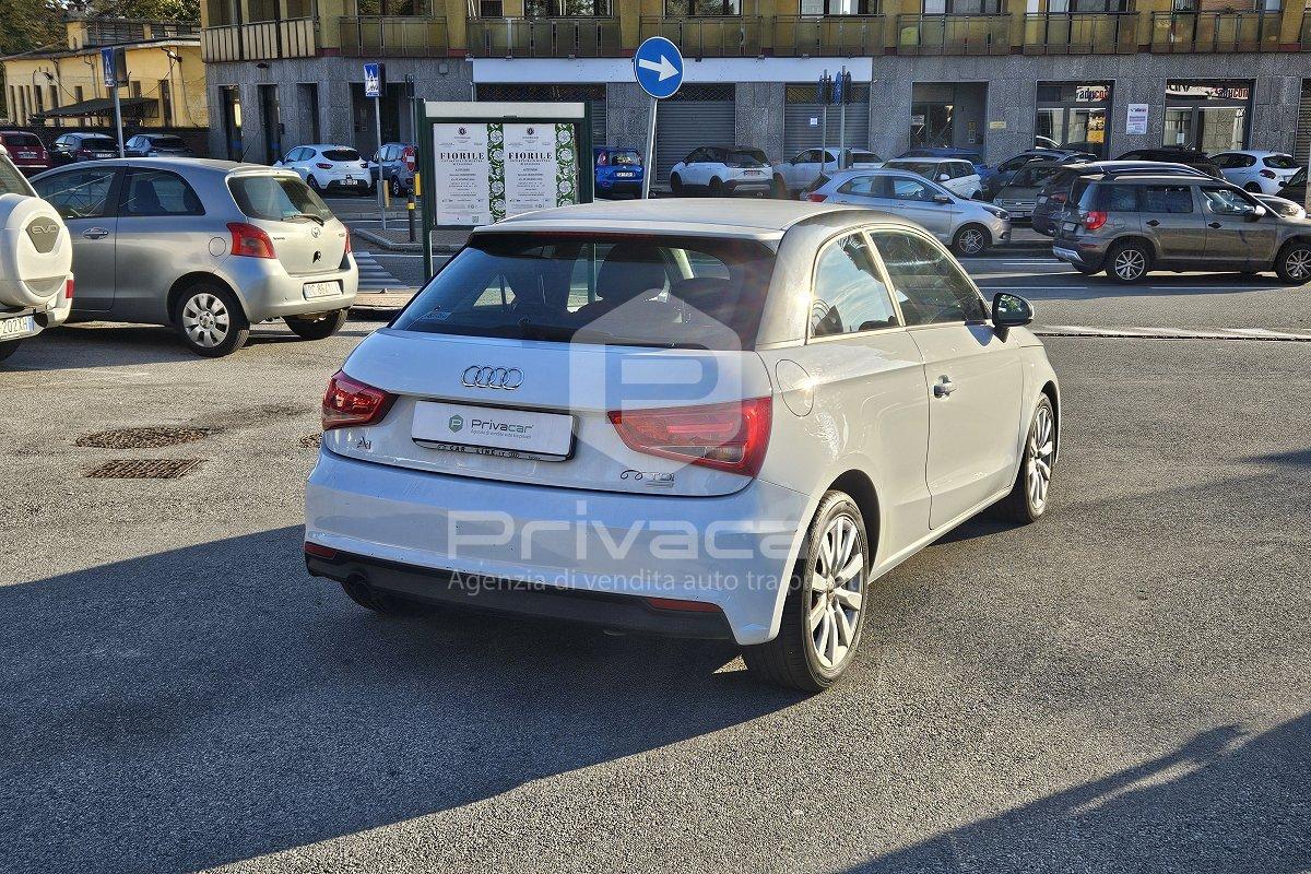 AUDI A1 1.4 TDI ultra Metal plus
