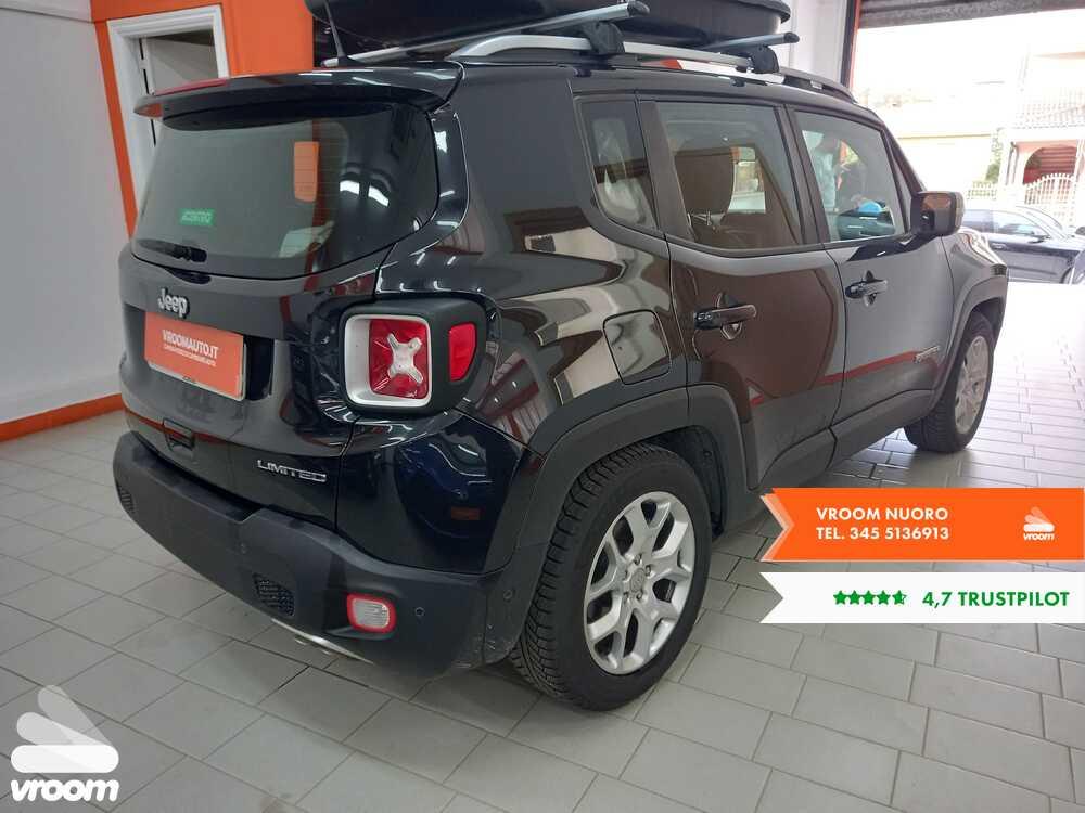 JEEP Renegade Renegade 1.6 Mjt DDCT 120 CV Limited