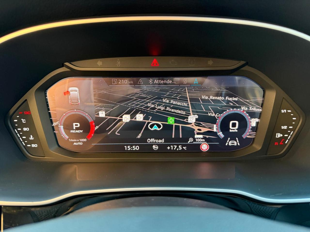 Audi Q3 SPORTBACK S-LINE TETTO