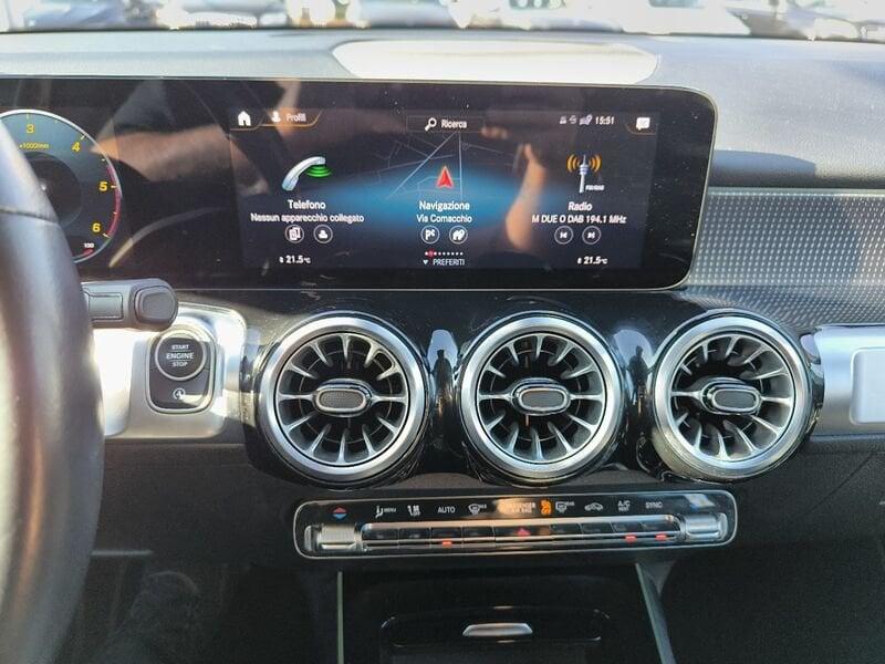 Mercedes-Benz Classe GLB GLB 180 d Automatic Sport Plus