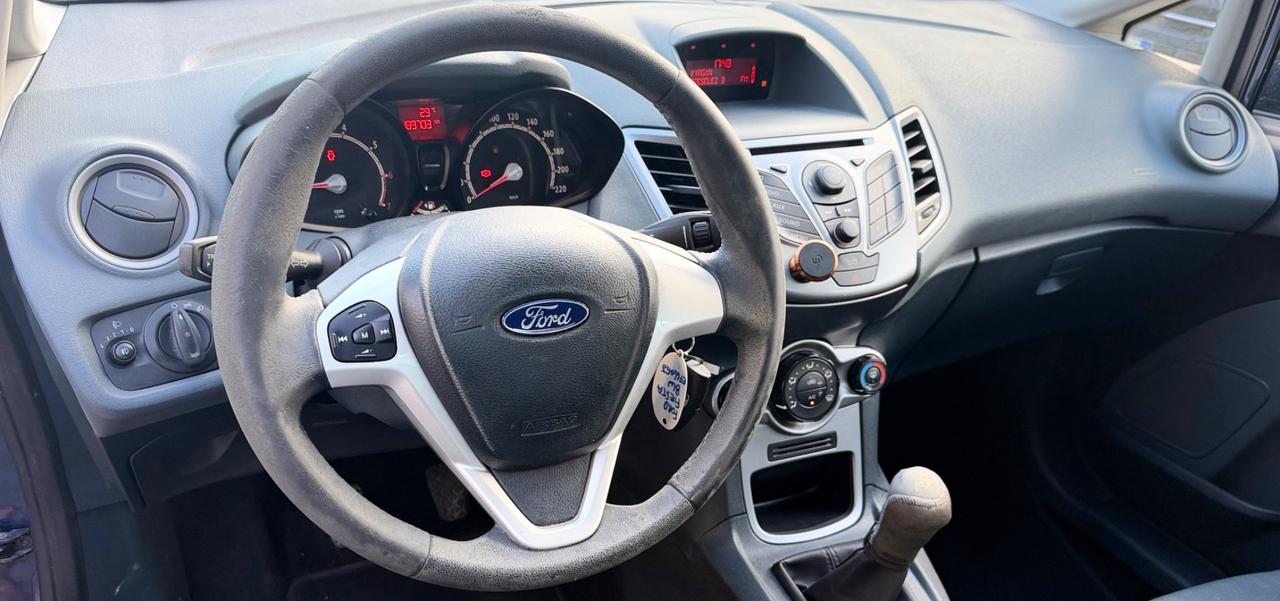 Ford Fiesta 1.2 Benzina 82 Cv