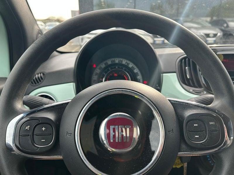 FIAT 500 1.0 FireFly Hybrid 70cv Lounge