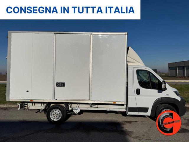 FIAT Ducato 35MAXI PORTA LATERALE CABINATO L4 BOX IN ALLUMINIO