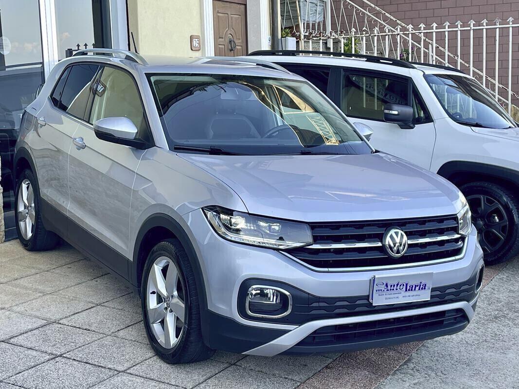 Volkswagen T-Cross 1.6 TDI SCR Advanced BMT Fari Full Led-Navigatore-Digital cockpit