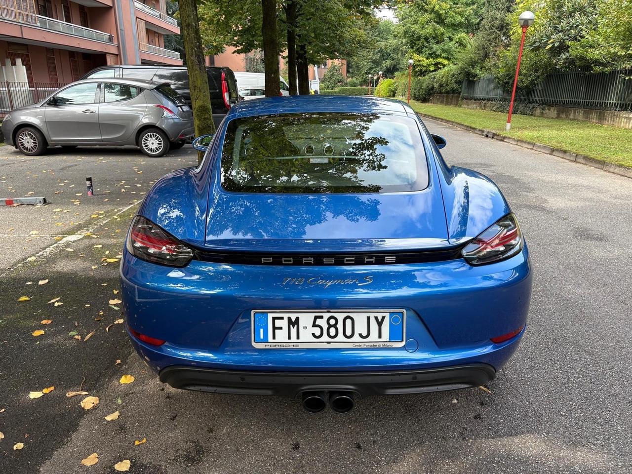 Porsche Cayman S 718 2.5 BENZINA ANNO 2018