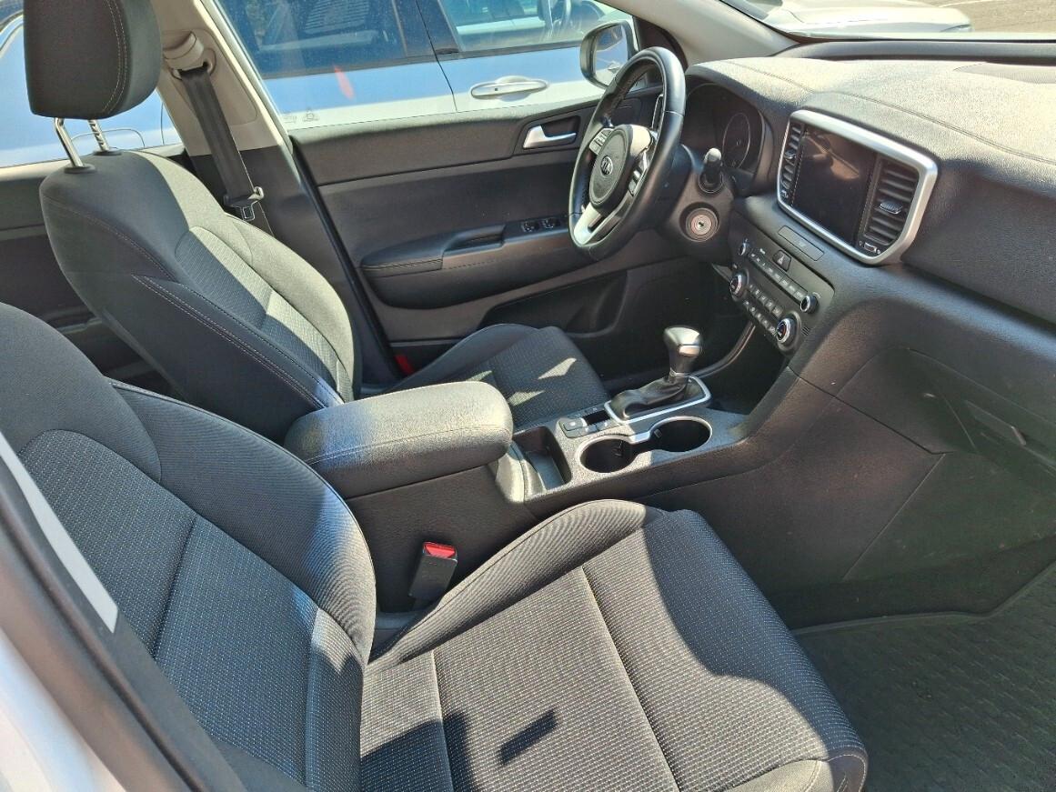 Kia Sportage 1.6 CRDI 136 DCT7 2WD Mild Hybrid Black Edition