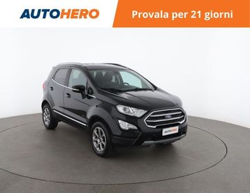 FORD EcoSport 1.5 TDCi 125 CV Start&Stop AWD Titanium