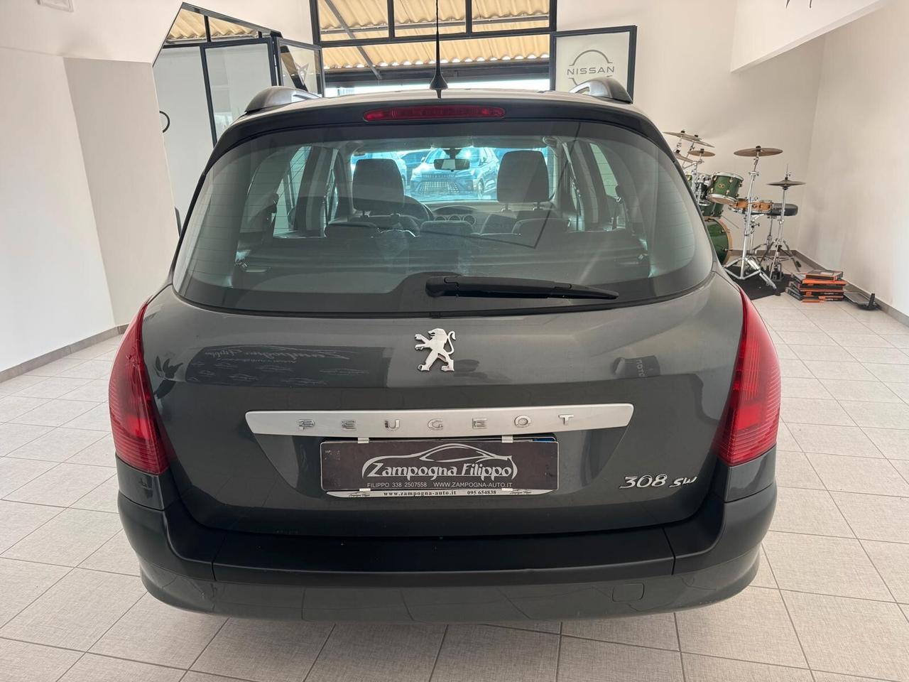 Peugeot 308 1.6 HDi 110CV SW pari al nuovo