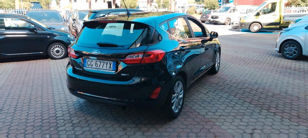 Ford Fiesta 1.0 Ecoboost Hybrid 125 CV 5 porte Titanium