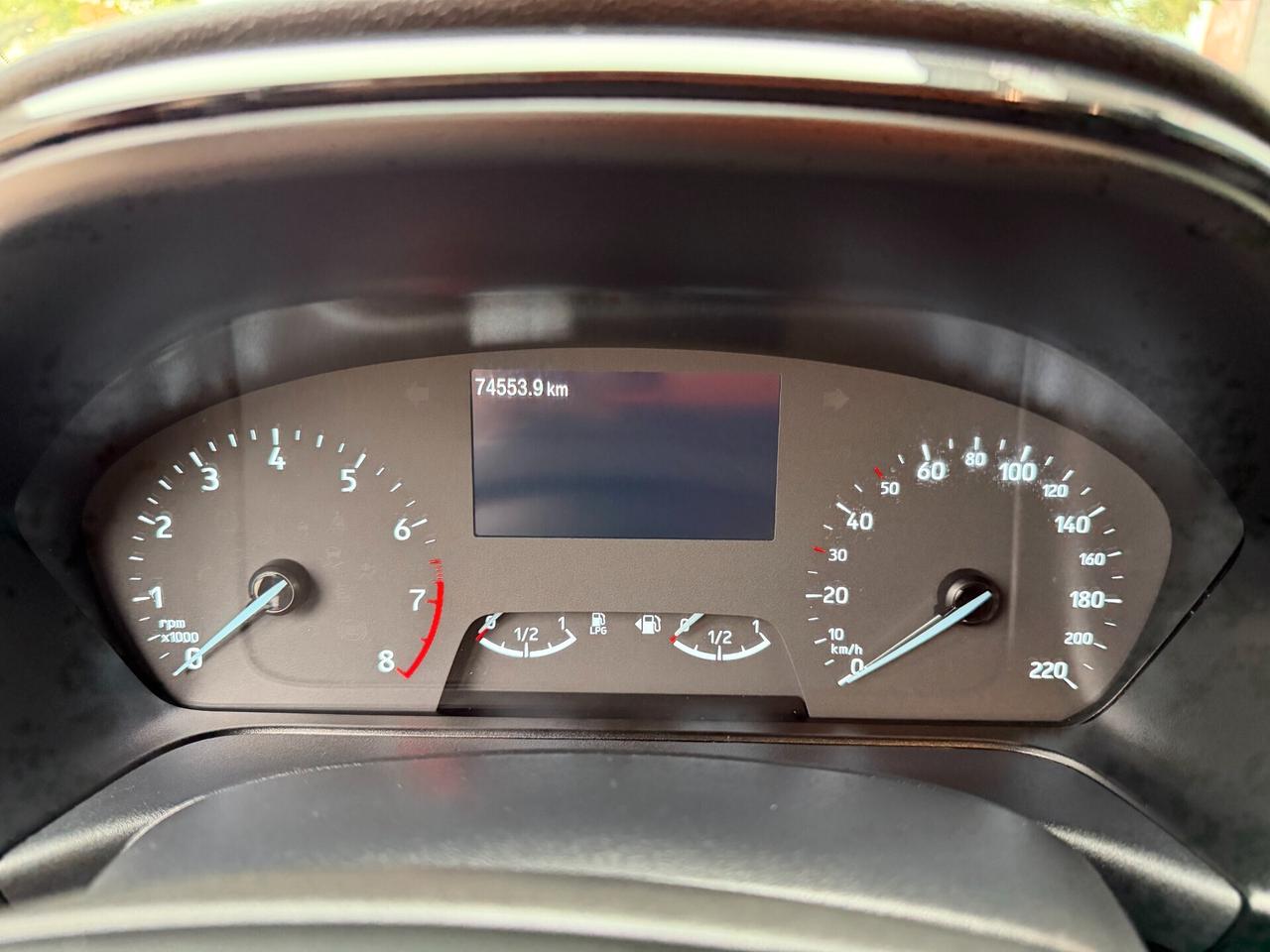 Ford Fiesta 1.1 75 CV GPL 5 porte Titanium