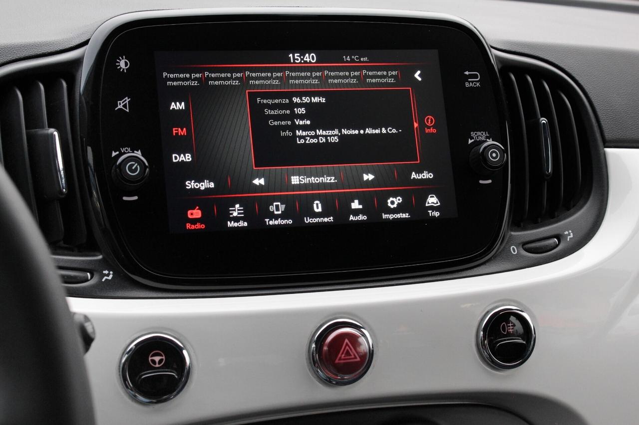 Fiat 500 Club 1.0 Hybrid 70CV