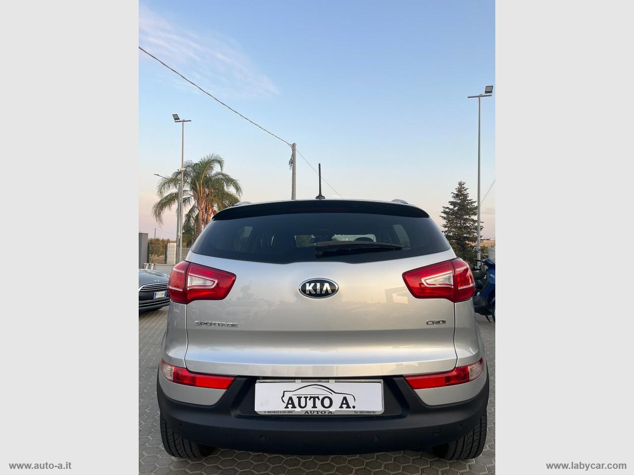 KIA Sportage 1.7 CRDI 2WD Cool