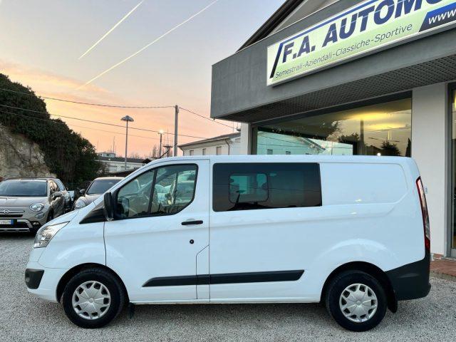 FORD Transit Custom 270 2.2TDCi 125CV PC-DC Furgone Trend AUTOCARRO N1