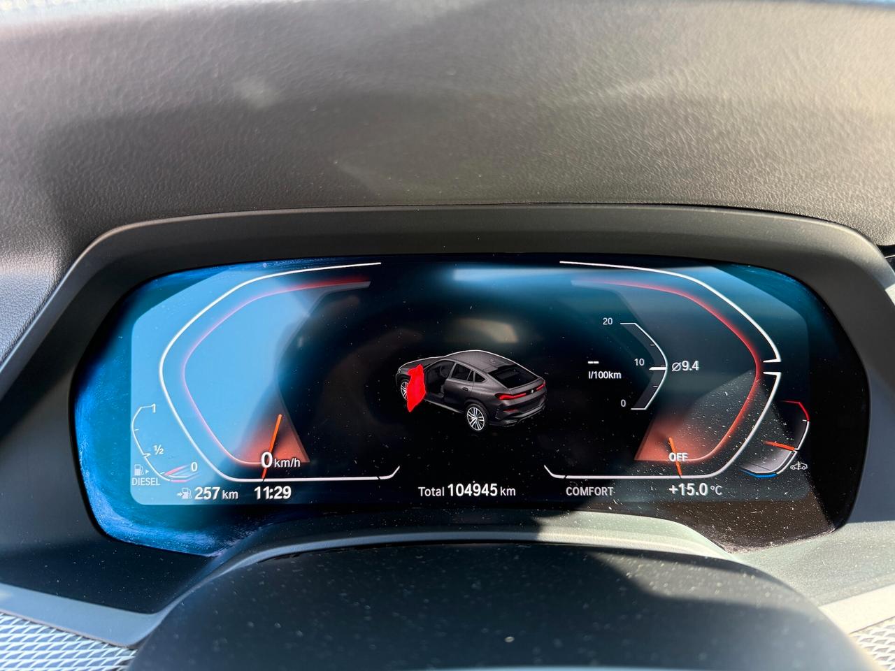 Bmw X6 xDrive30d 48V Msport , Tetto Apribile , Conto Esposizione