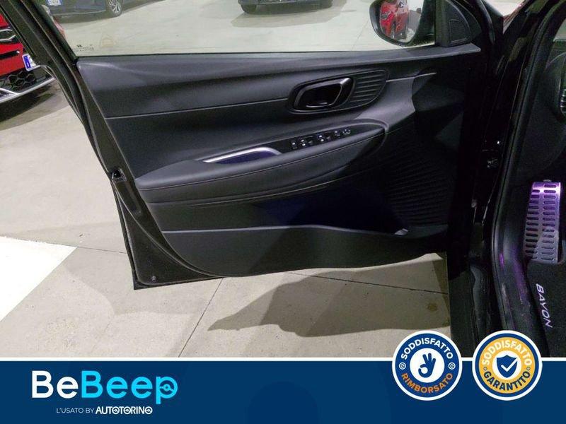 Hyundai Bayon 1.2 MPI XLINE MT