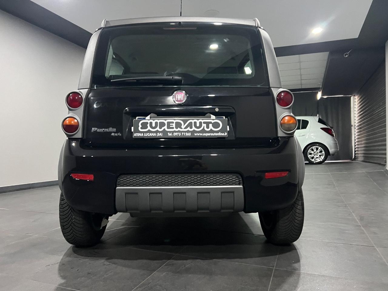 Fiat Panda 4x4 Panda 1.3 mjt 16v 4x4 75cv CROSS