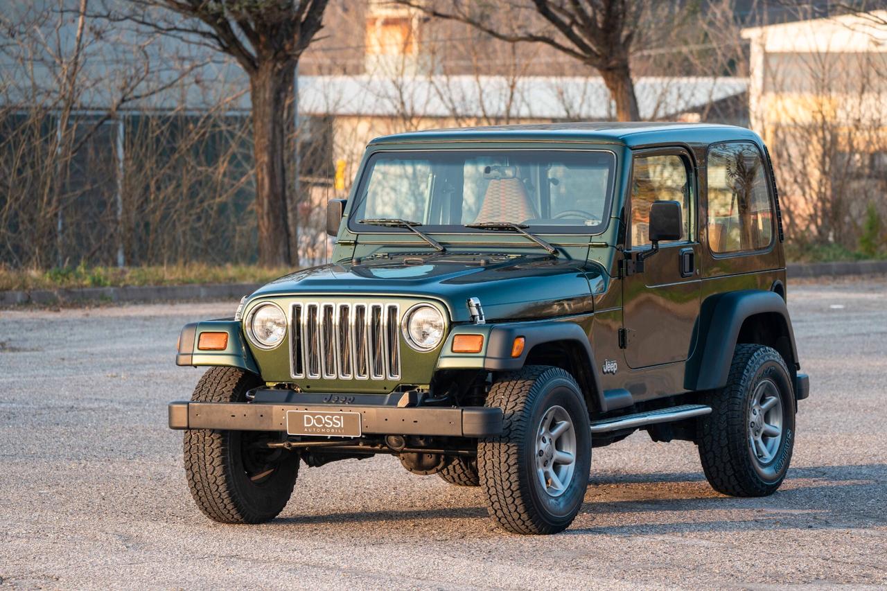 Jeep Wrangler 2.5 cat Soft top (EU)