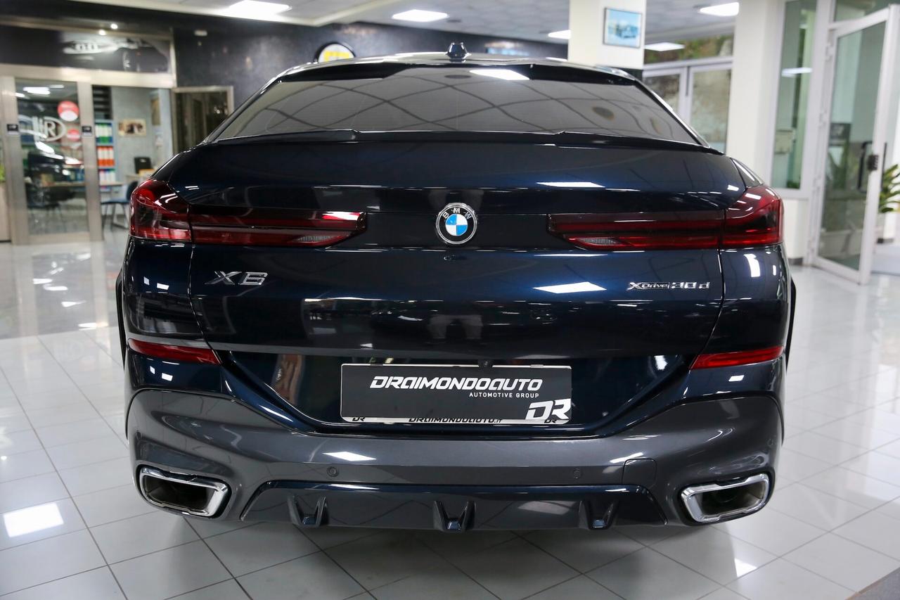 BMW X6 xDrive30d 298 cv 48V mhev Msport auto