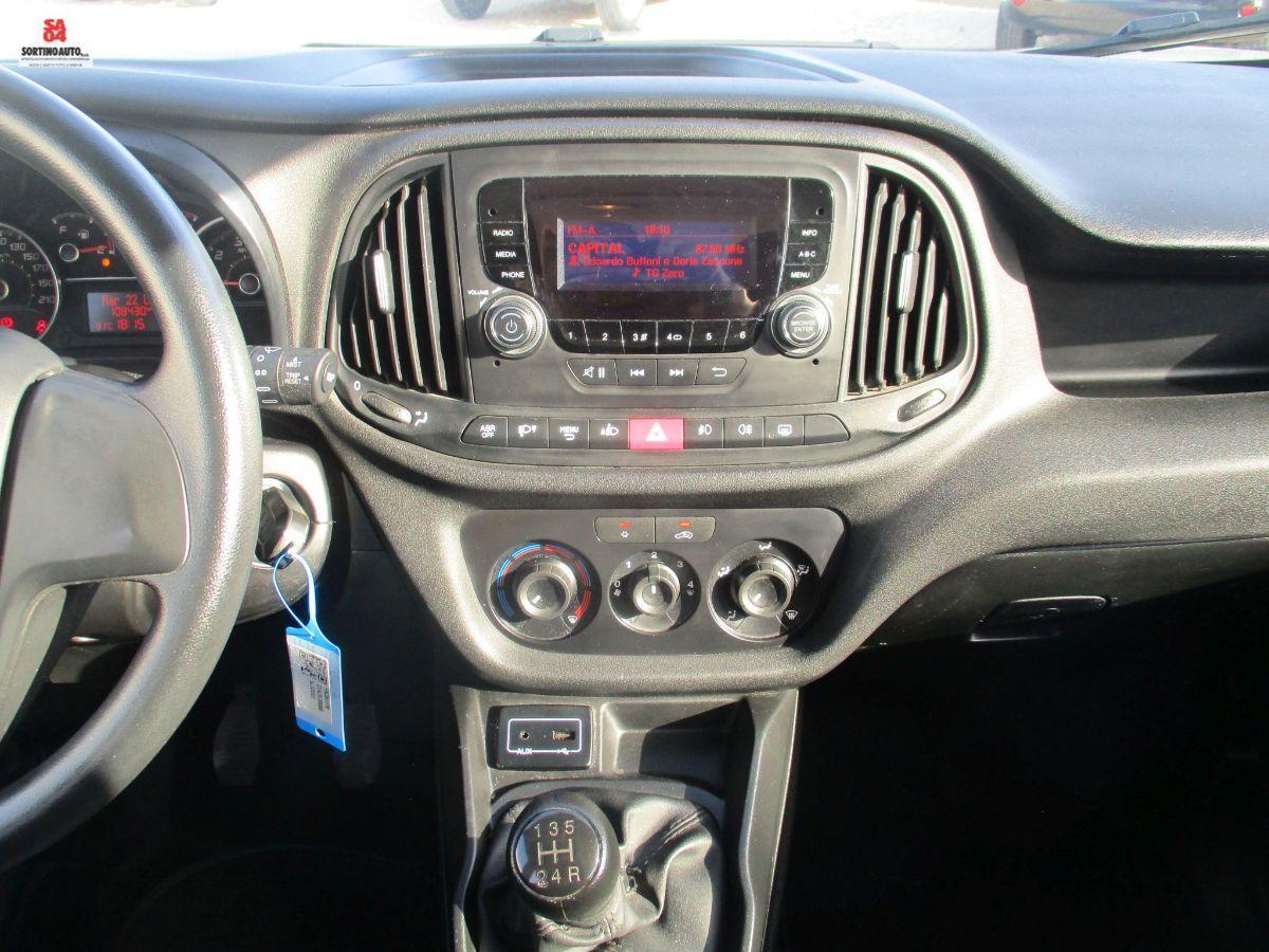 FIAT Doblò cargo combi 1.3 m.jet N1 95CV 5posti 2018
