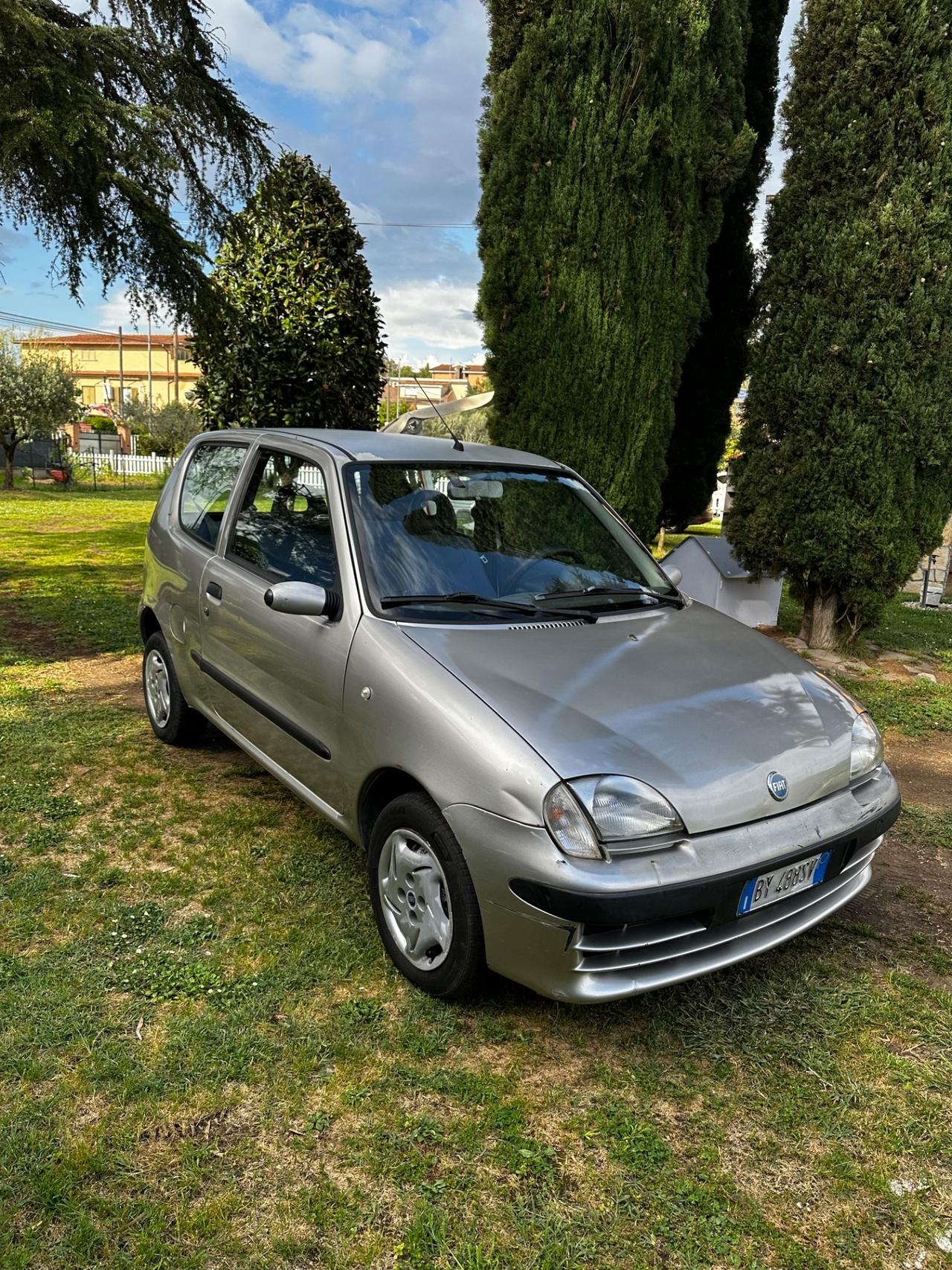Fiat Seicento 1.1i cat SX