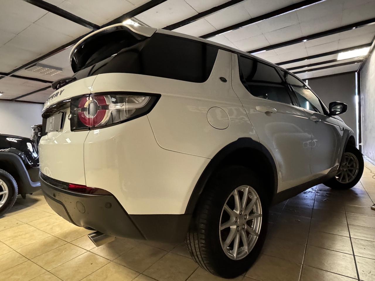 Land Rover Discovery Sport Discovery Sport 2.0 TD4 150 CV SE