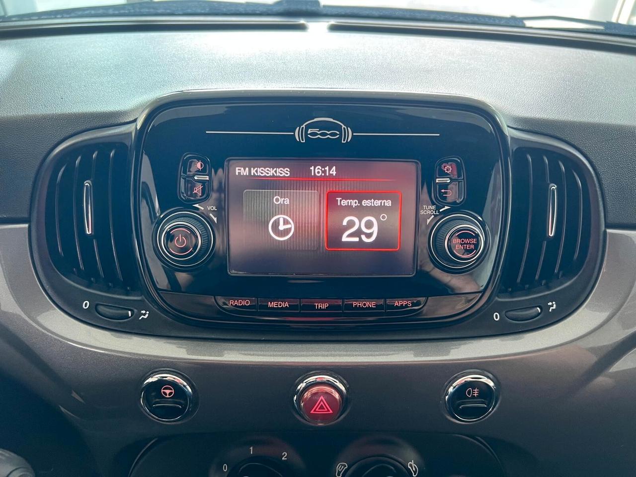 Fiat 500 1.0 Hybrid 69CV 2022