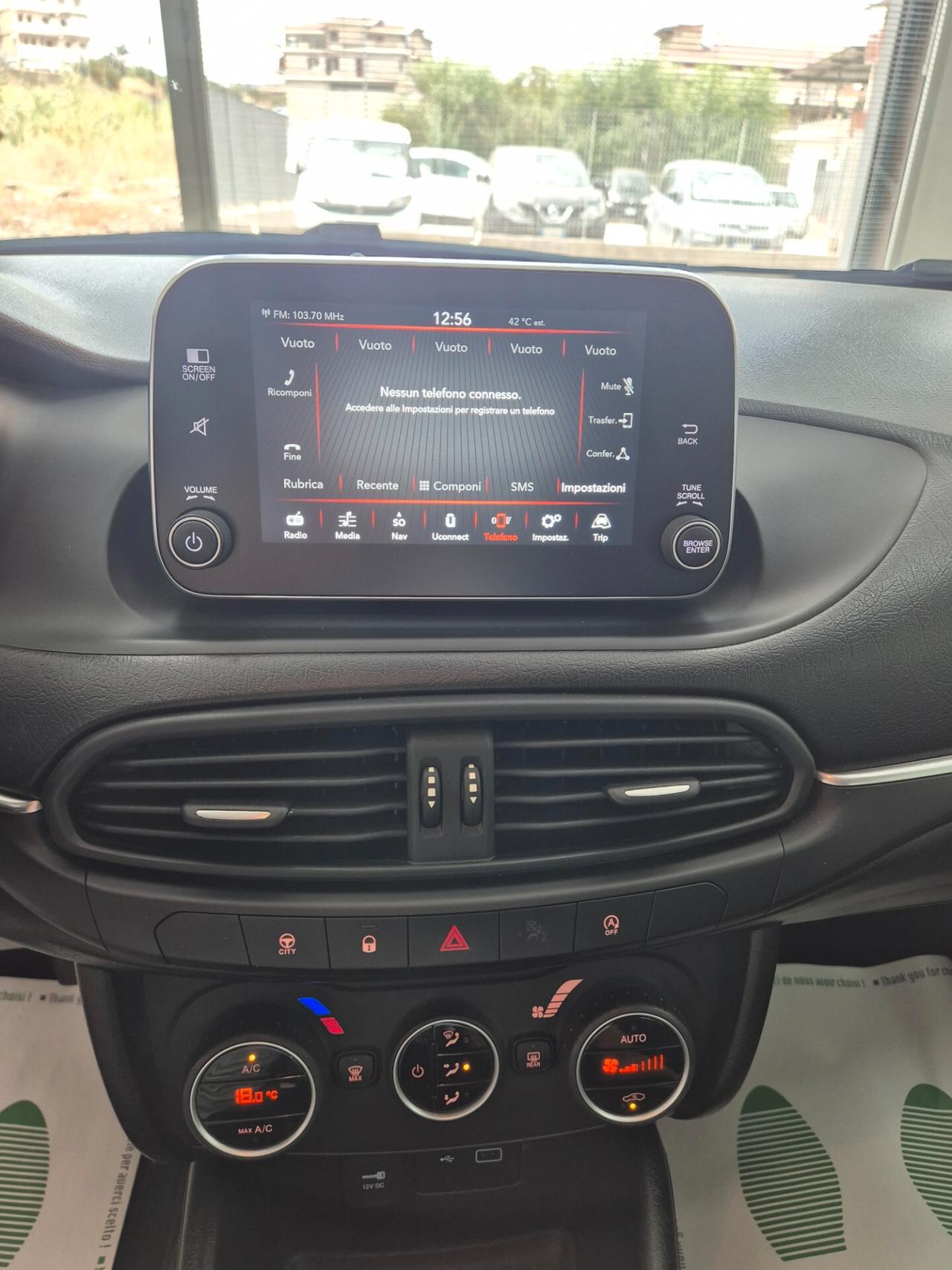 Fiat Tipo 1.6 Mjt S&S 5 porte Sport