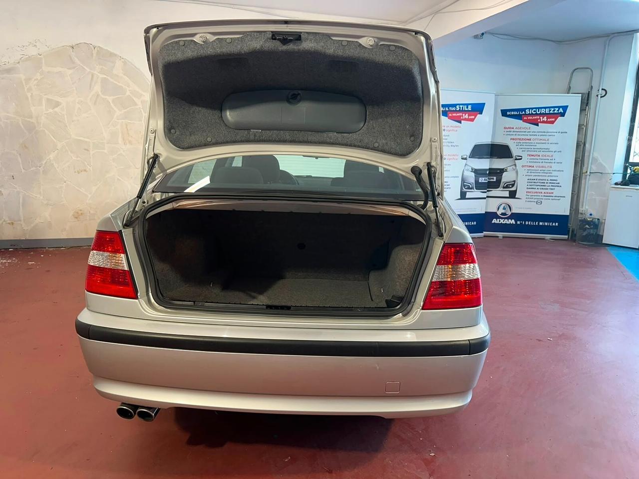 Bmw 330xi cat 4 porte UNICOPROPRIETARIO - KM REALI