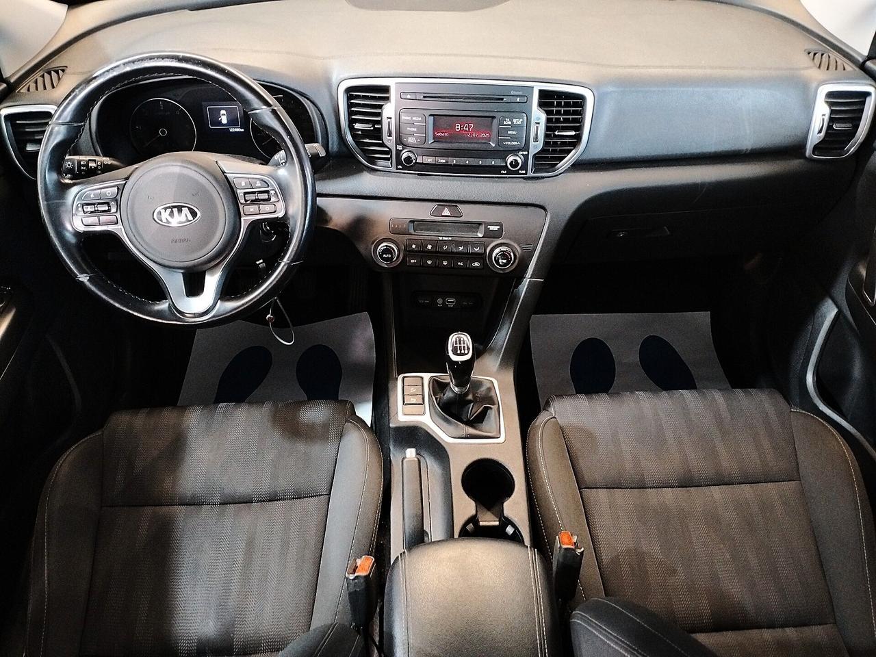 Kia Sportage 1.7 crdi Class 2wd 115cv my17