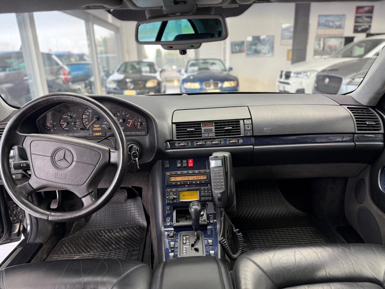 Mercedes-benz CL 500 COUPE DESIGNO 320 CV ASI PERMUTE