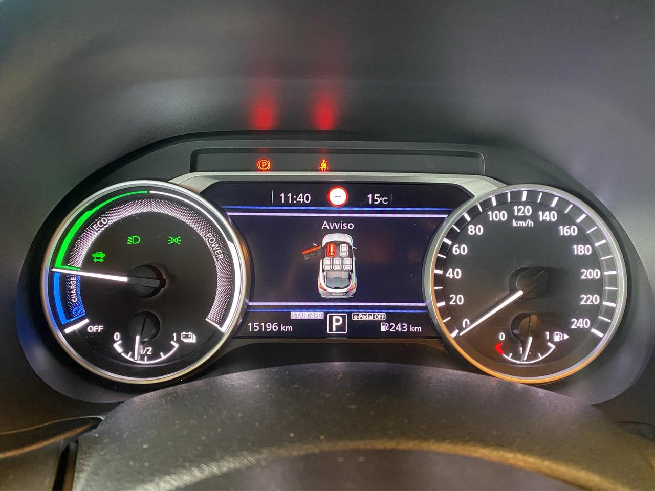 Nissan Juke 1.6 hev N-Connecta