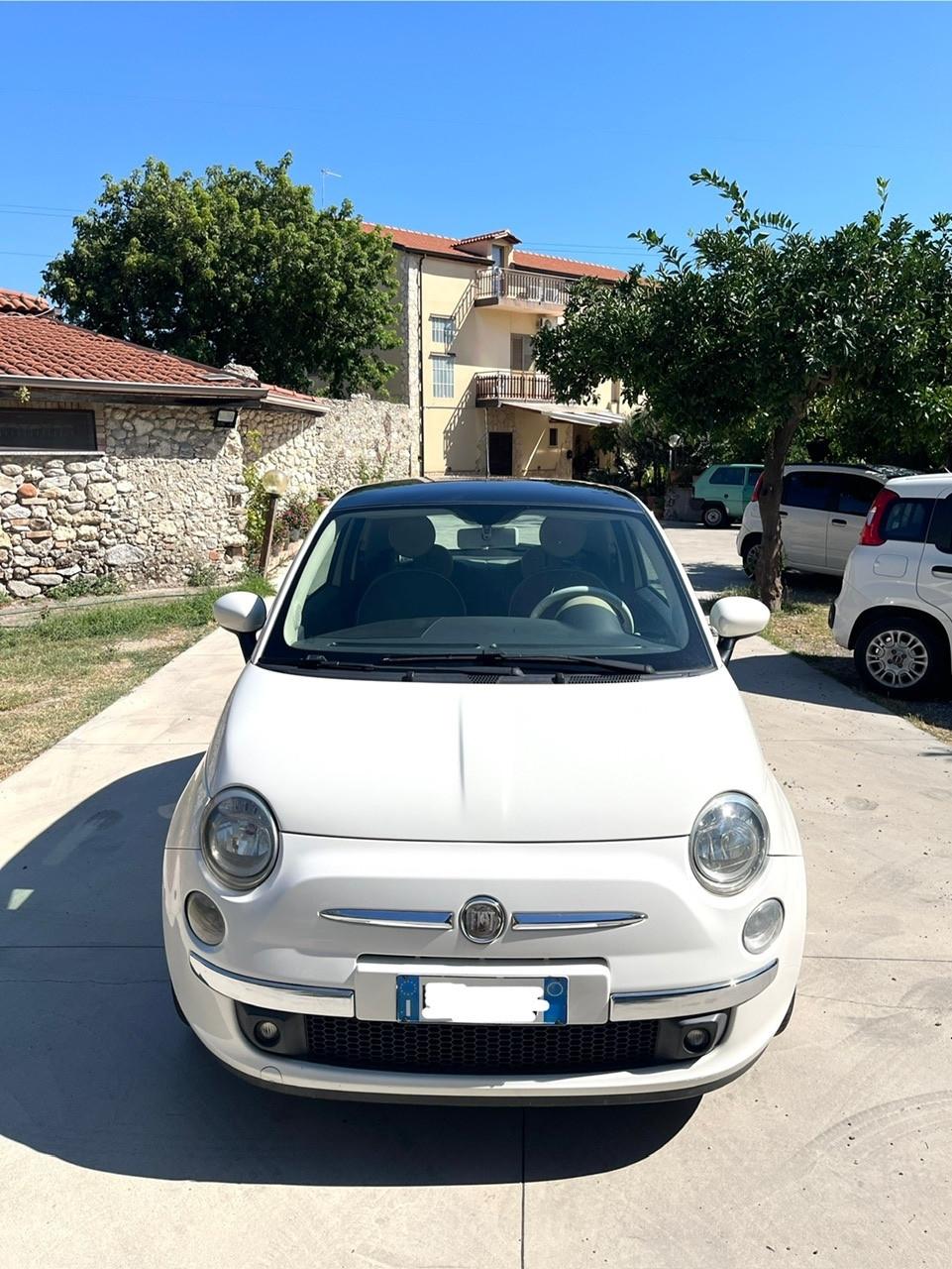 Fiat 500 1.3 MTJ 75CV LOUNGE EURO4 NEOPATENTATI POCHI KM BELLISSIMA