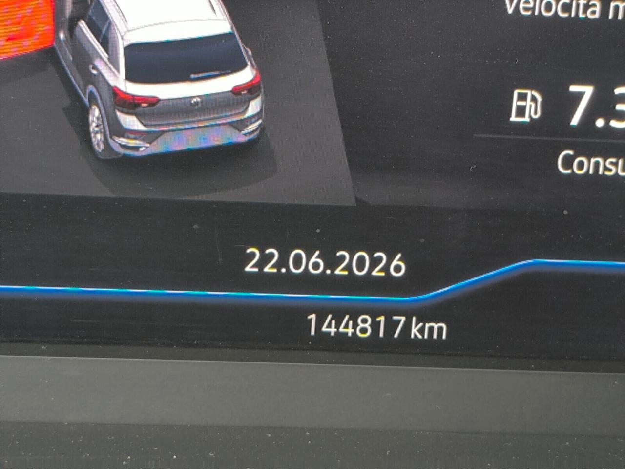 Volkswagen T-Roc 1.6 TDI 116 CV Style BMT 2020