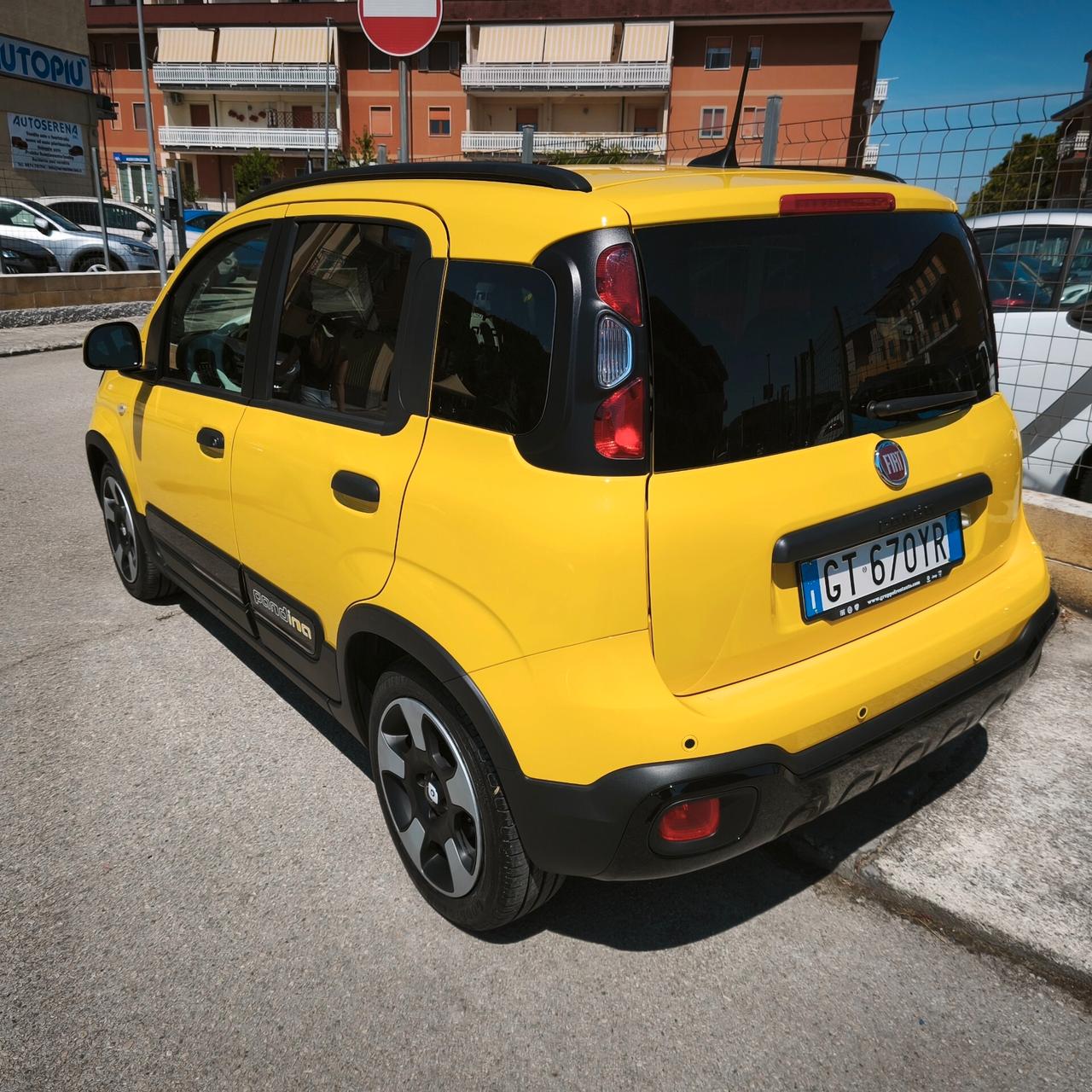 Fiat Panda Cross 1.0 S&S Hybrid GPL