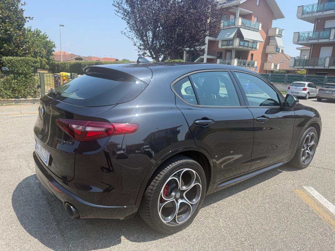 Alfa Romeo Stelvio 2.2 Turbodiesel 210 CV AT8 Q4 Veloce