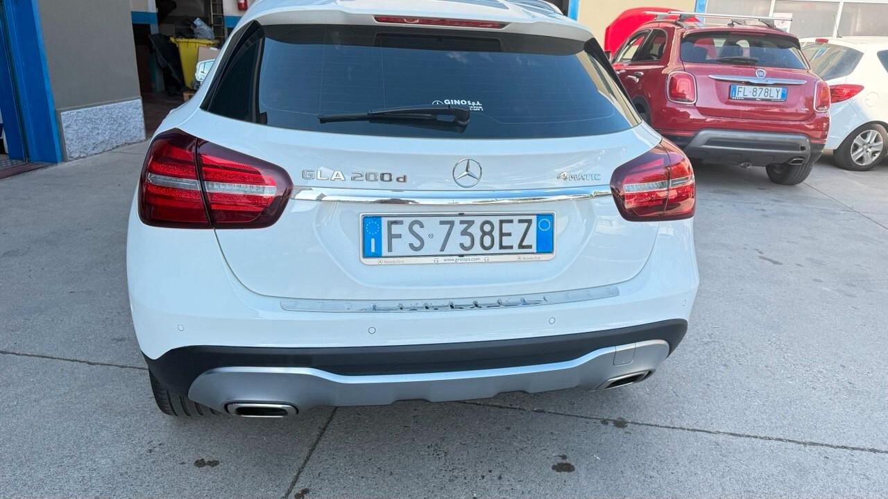 Mercedes-benz GLA 200 d Automatic 4Matic Sport