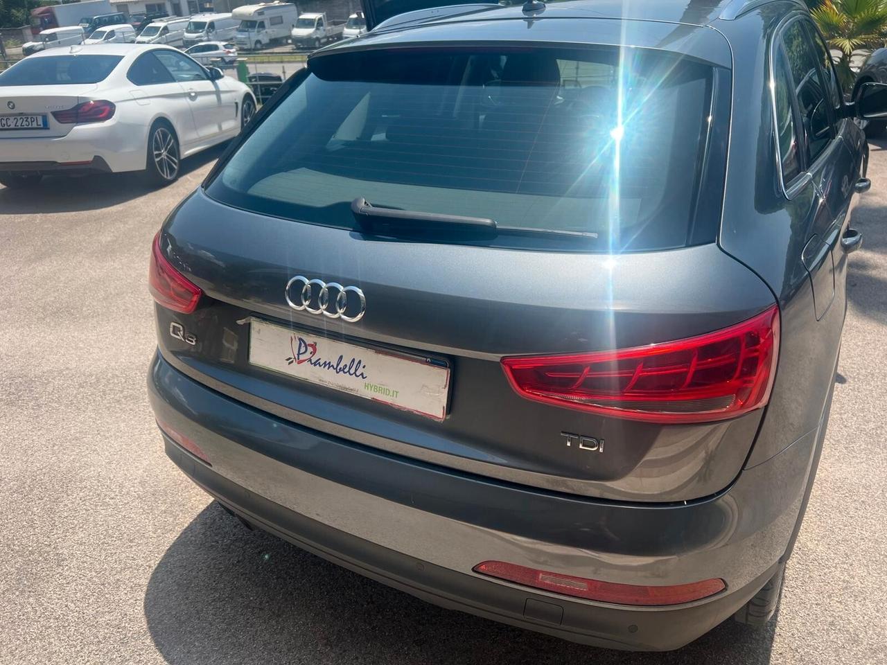 Audi Q3 2.0 TDI quattro S Line Edition NEOPATENTATI