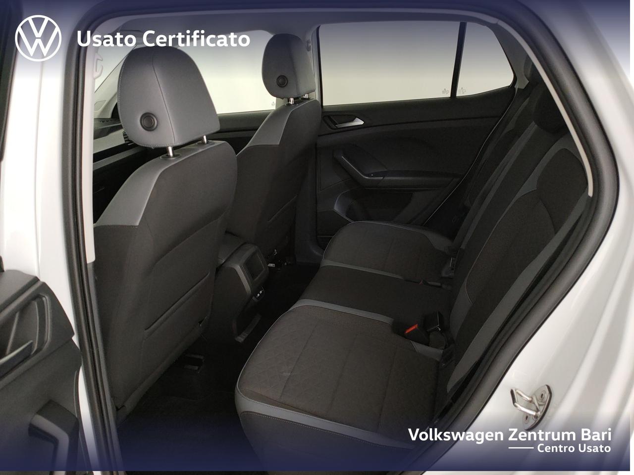 Volkswagen T-Cross 1.0 tsi advanced 110cv