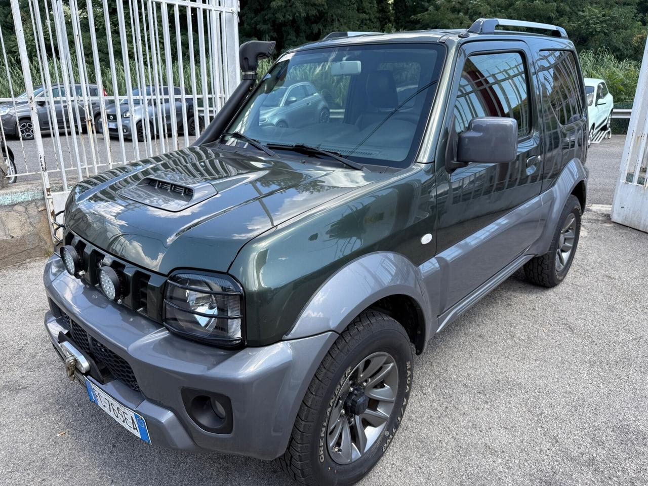 Suzuki Jimny 1.3 4X4 GPL EVOLUTION