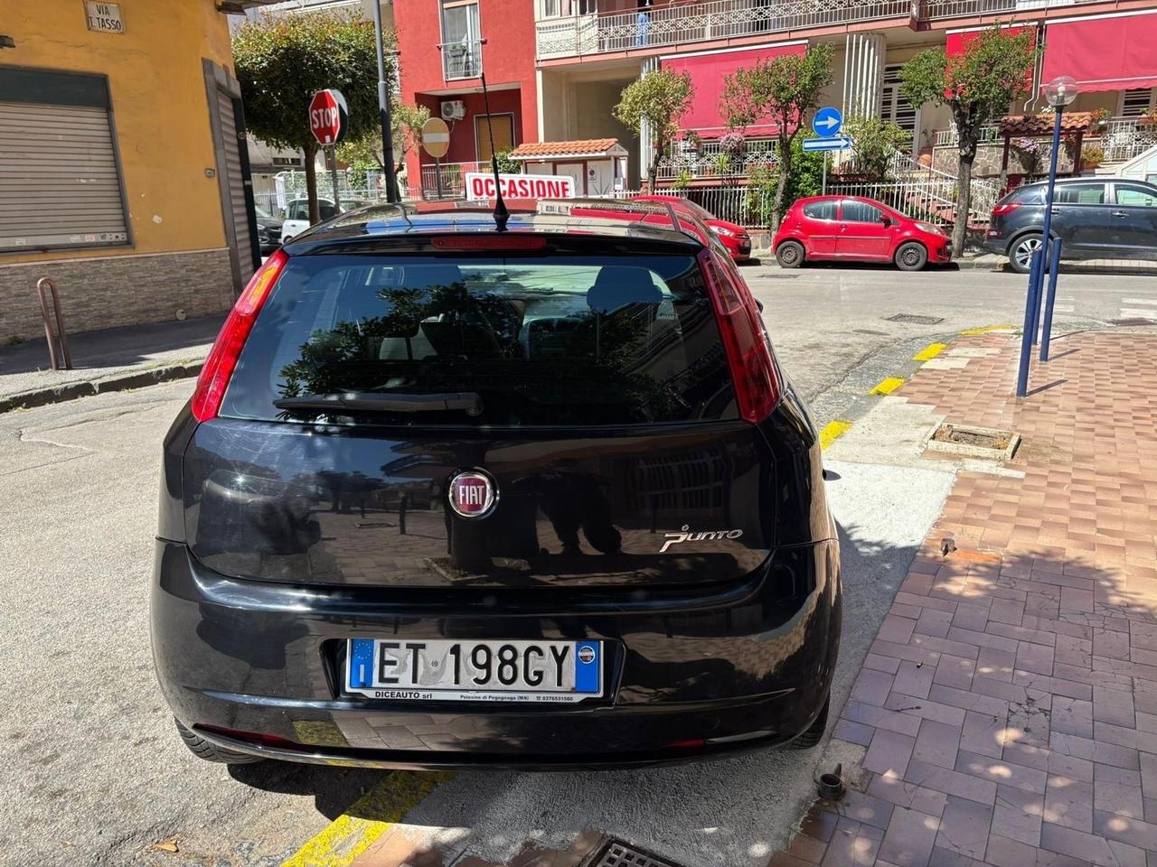 Fiat Punto 1.3 MJT II S&S 85 CV 3 porte ECO Lounge