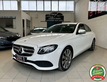 MERCEDES-BENZ E 350 d Auto Sport *LUCI AMBIENTE*UNICO PROPRIETARIO*
