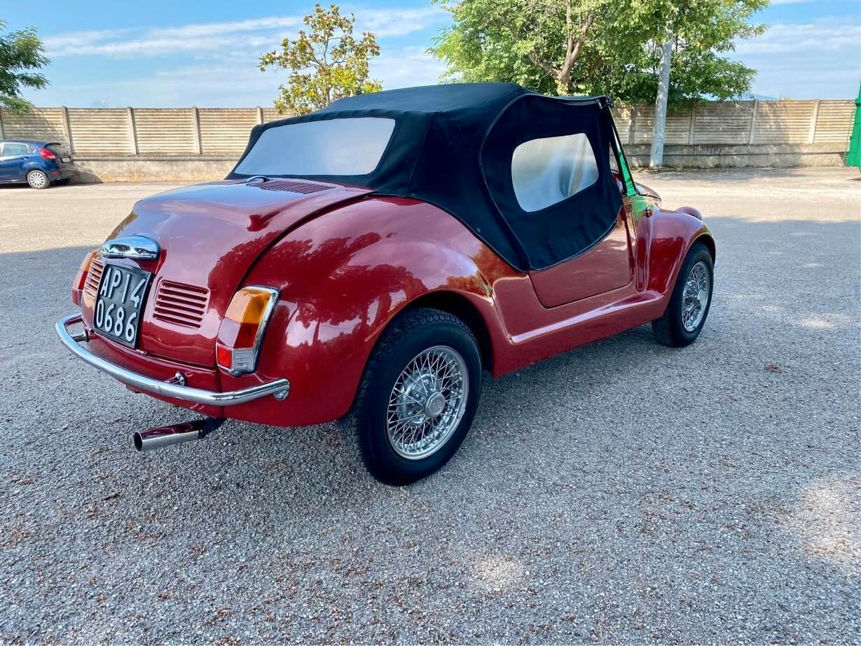Fiat 500 VIGNALE GAMINE