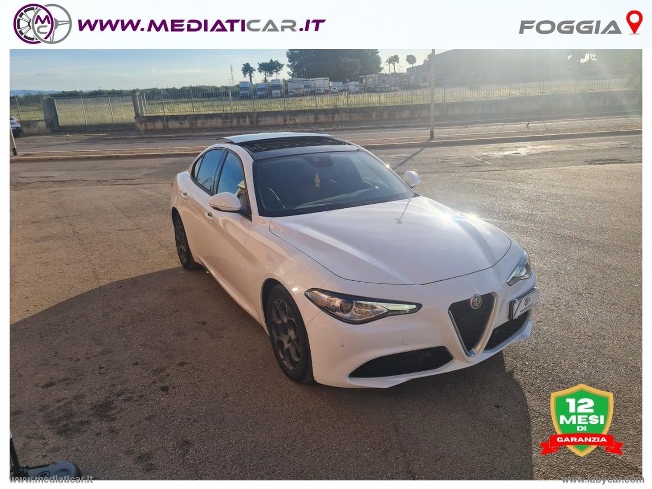 ALFA ROMEO Giulia 2.2 TD 160 CV Super