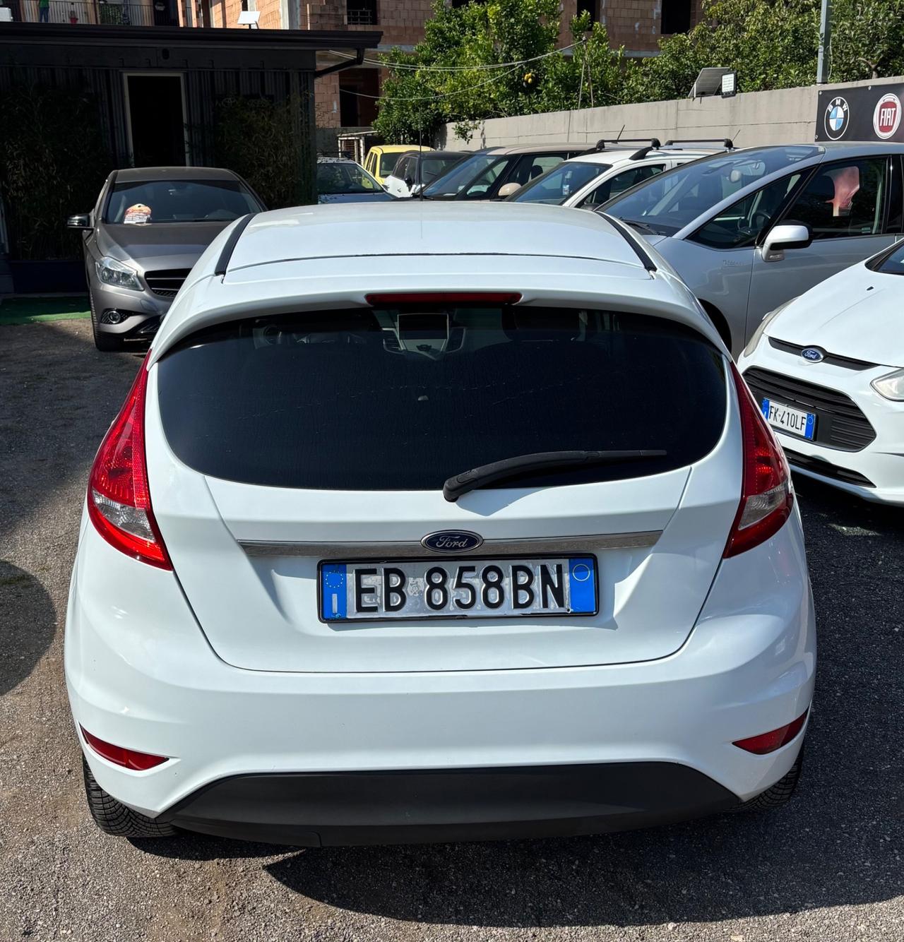 Ford Fiesta Titanium 5 porte