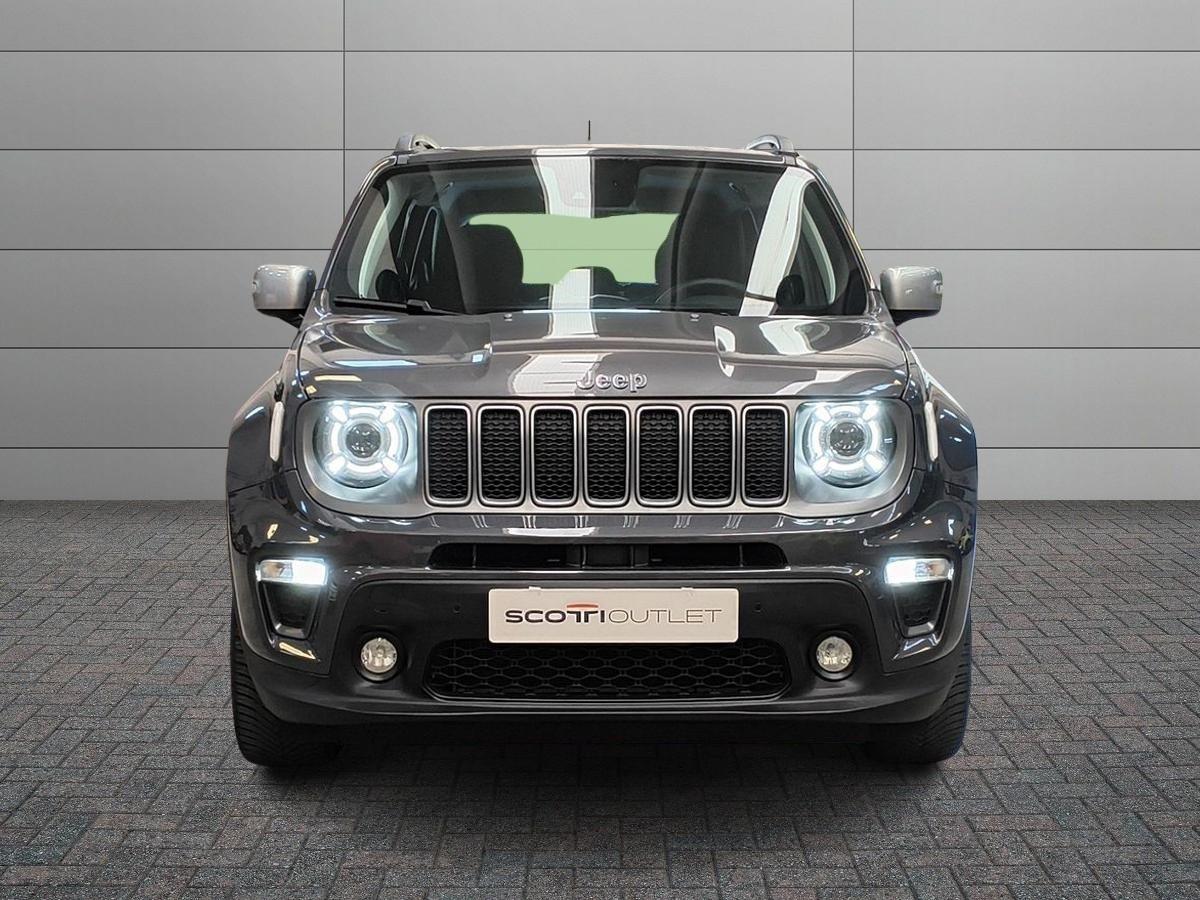 JEEP Renegade 2019 - Renegade 1.3 t4 phev Upland 4xe at6