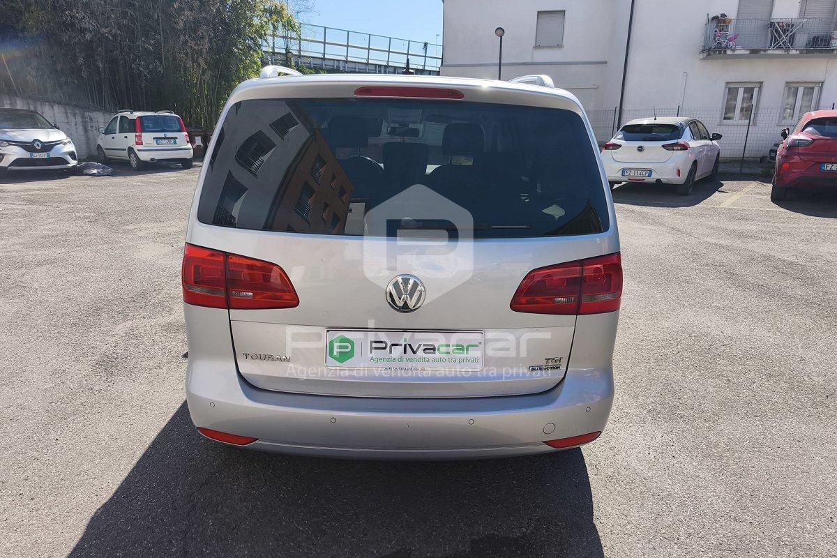 VOLKSWAGEN Touran 1.4 TSI Comfortline EcoFuel