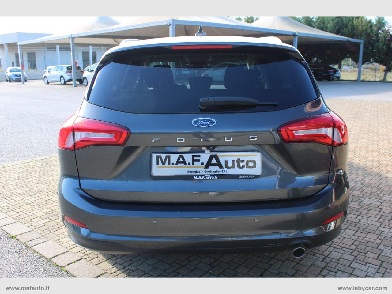 FORD Focus 1.5 EcoBlue 120CV aut. SW Titanium