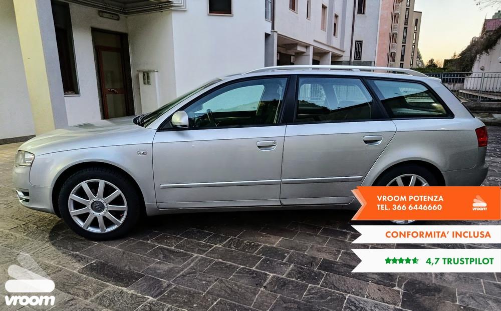 AUDI A4 3ª serie A4 2.0 16V TDI Avant Top